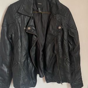 Forever 21 leather jacket